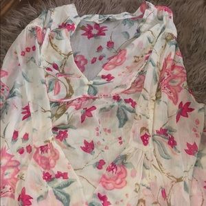 Old navy floral top